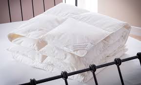230 thread count cotton cover. Duck Feather And Down Duvet Groupon