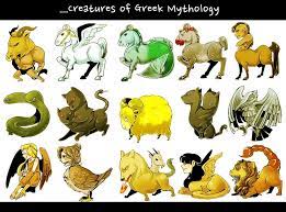 Some Creatures From Greek Myth Greek Myths Mythical Creatures List Mythical Creatures