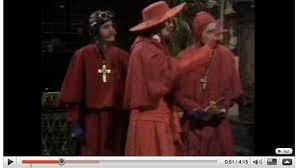 Amongst our weaponry are such diverse elements as: Nobody Expects The Spanish Inquisition To Make On Youtube Ars Technica