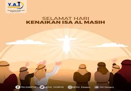 Rabu, 12 mei 2021 23:08. Selamat Hari Kenaikan Isa Al Masih Yayasan Administrasi Indonesia