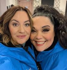 Lisa Riley's Instagram, Twitter & Facebook