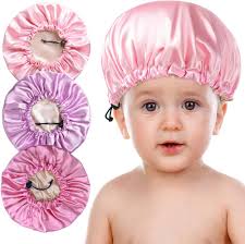 Bonnet De Nuit Enfant Nos Bonnets En Satin De Soie