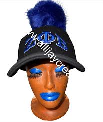 Gorra de béisbol Zeta con pompón