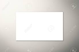 Blank business card templates and blank business card designs. White Blank Name Card Or Business Card Stock Photo Picture And Royalty Free Image Image 65195532