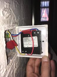 I want to add another switch or two at one location but i need help with the wiring. Replacing Double Switch Old Cable Colours Home Improvement Stack Exchange