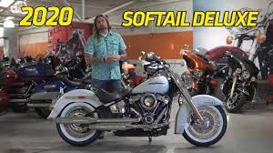 2020 Harley Davidson Softail Deluxe Youtube