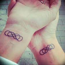 Maybe you would like to learn more about one of these? Photo Tattoo Two Infinity Signs 30 06 2019 131 Tattoo Double Infinity Tattoovalue Net Tattoovalue Net