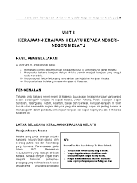 Faktor melaka dipilih menjadi sebuah kerajaan. Kerajaan Kerajaan Melayu Kepada Negeri Negeri Dalam Malaysia