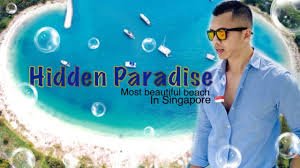 I decided to explore lazarus island first because i wanted to get to the beautiful beach before. 15 Beach Paradise Hidden Gem Singapore Lazarus Island Youtube