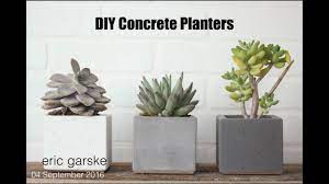 Diy Modern Concrete Bowl Planter Modern Builds Ep 1 Youtube Concrete Planters Concrete Planters Garden Diy Concrete Planters