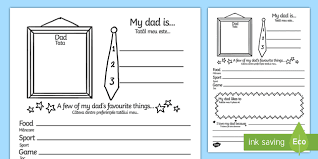 We did not find results for: Father S Day About My Dad Writing Frame English Romanian Father S Day