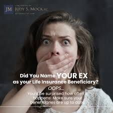 Life changes, but beneficiary designations don't update themselves. Take a  moment to review ALL your beneficiaries