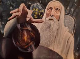 21 results for lord of the rings palantir. Saruman The White And The Palantir Oil On Canvas By Me Lotr