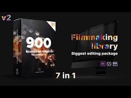 Rocketstock's 35 free luts are 3d.cube files, meaning they work in a variety of nles and color grading programs. 900 Filmmaking Library For Premiere Pro Free Download Youtube