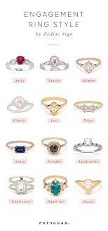 This Is What Your Engagement Ring Should Look Like Based On Your Zodiac Sign My Engagement Ring Engagement Rings Engagement