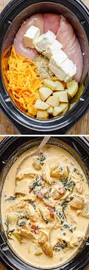 With little prep, this slow cooker stew is a great way to eat a warm when the chicken is almost cooked, combine the cornstarch with one cup of the stew liquid in a i read that when making a beef stew you are supposed to use chicken broth. Slow Cooker Creamy Chicken Soup Recipe Crock Pot Chicken Soup Recipe Eatwell101