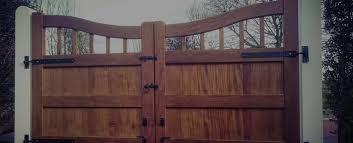 You can create this diy fence. Wooden Garden Gates Wooden Gate Installations Village Gates