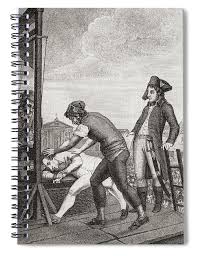 He expressed them in several crucial speeches, of commenting on an execution, he said: The Execution Of Robespierre Spiral Notebook For Sale By Vintage Design Pics