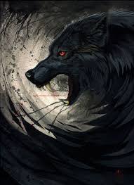 Enough By Wolf Minori On Deviantart Art Shadow Wolf Werewolf Art