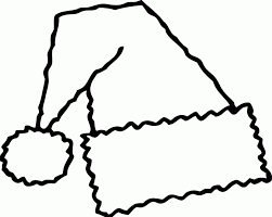 Check spelling or type a new query. Santa Hat Coloring Page Coloring Home