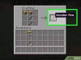 Aunque también pueden generarse en una maceta dentro de los iglús. 4 Formas De Plantar Semillas En Minecraft Wikihow