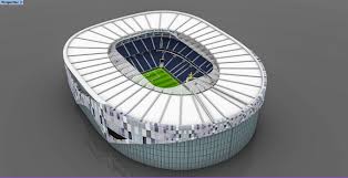 The atmosphere at this stadium was toxic before lockdown. Artstation Tottenham Hotspur Stadium 3d Model Marian T
