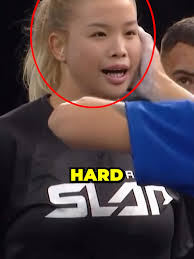 Mma Female Fighter to Slap Fighter