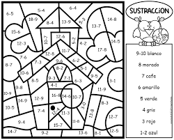 Grade 2 mathematical goals in this unit, students will: Subtraction Color By Number In Spanish Back To School Subtraction Facts Made By Teachers