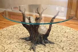 Check out our coffee table base selection for the very best in unique or custom, handmade pieces from our coffee & end tables shops. Custom Table Bases And Carved Glass Tops Functional And Beautiful