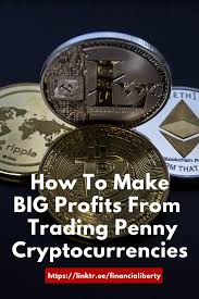 Cryptocurrencies, especially bitcoins, are currently the words on everyone's lips. How To Make Big Profits From Trading Penny Cryptocurrencies In 2021 Bitcoin Business Money Trading Cryptocurrency