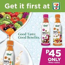 Maybe you would like to learn more about one of these? Unif Healthy Juice At 7 11 Loopme Philippines