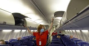 Great for people who carry on 2 Airlines Will Postpone Serving Alcohol Amid Surge Of In Flight Violence The New York Times