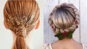 Acconciature semplici · pettinature facili per capelli corti. Acconciature Natalizie Idee Facili E Veloci Per Pettinare I Capelli A Natale E Capodanno