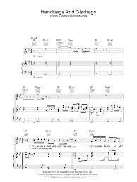 Check spelling or type a new query. Handbags And Gladrags Theme From The Office Sheet Music Stereophonics Piano Vocal Guitar