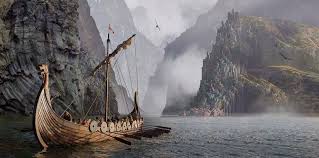 The viking dragon boat model boat ship made of high quality resin, the viking dragon boat can be utilized as a decorative item in the garden or home. Norse Mythology Dragon Ship Vikings Facebook