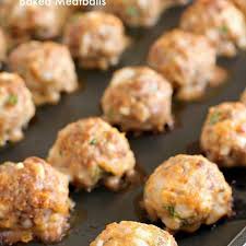Best Ever Easy Baked Meatballs Recipe Yummly Recipe Meatball Recipes Easy Oven Baked Meatballs Easy Baked Meatballs
