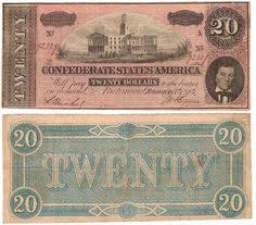 36 Best Confederate Money Images Confederate States Of