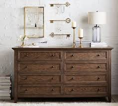 Hudson 8 Drawer Wide Dresser Pottery Barn