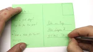 This is the size of an average postcard. How To Make A Postcard 11 Steps With Pictures Wikihow