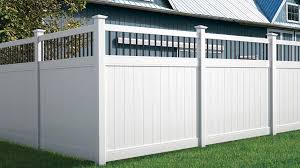 Veranda Pro Series 6 Ft X 6 Ft Woodbridge Baluster Top Unassembled Vinyl Fence Panel 246062 The Home Depot Vinyl Fence Panels Fence Panels Vinyl Fence