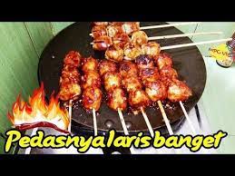 Nyabein Orang Bikin Kaya Olesan Bumbu Bakaran Pedes Ini Bikin Jualan Diserbu Pembeli Youtube Resep Resep Bakso Makanan Pedas