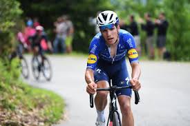 Clearly, his mountain bike background came in handy, as did racing strade bianche earlier in the season. Joao Almeida Deceuninck Quick Step Cycling Team