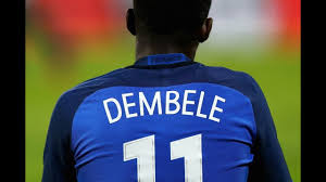 France forward ousmane dembele will miss the rest of euro 2020 after suffering a knee injury. Kln Ousmane Dembele Feat Bram S Youtube