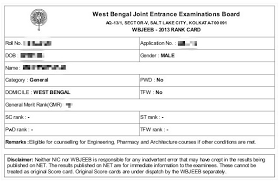 Candidates can check the wbjee jenpas ug result 2021here. Wbjee Result Important Dates Schedule Rank Card Details Merit List