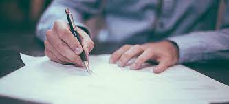 Fill out a notary application, which can be obtained at the office of the county clerk or by clicking on the following link. Bergen County Clerk Application Requirements