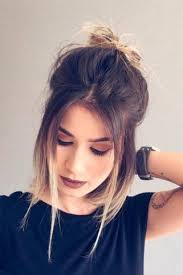 Hairstyles For Shoulder Length Straight Hair Shoulder Length Straight Hair Medium Length Hair Styles Hair Lengths