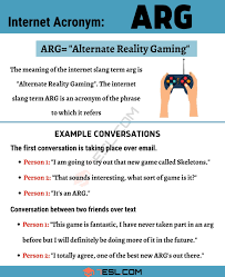 Arg Meaning How Do You Define The Acronym Arg In 2020 Other Ways To Say Meant To Be General Knowledge