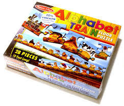 Melissa & doug playtime produce vegetables play food set with. Melissa And Doug Train Puzzle Continental Hurghada Com