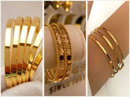 زیباترین مدل‌های النگو طلا جدید دخترانه و زنانه با تصاویر جذاب