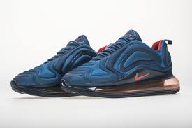 Nike Air Max 720 Ar9293 401 Dark Blue Red Shoes4 Nike Air Max Nike Running Shoes For Men